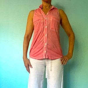 Anthropologie Cloth & Stone Top